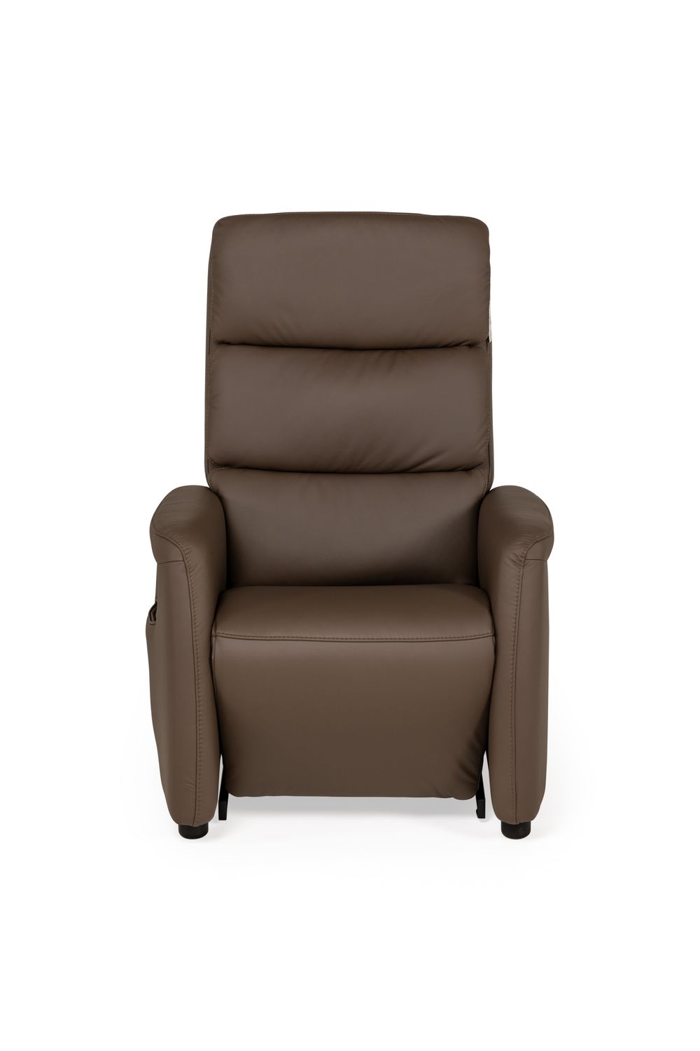 Relaxfauteuil Medium 2E-motor en opstahulp - Leder C-HKL-14-RLX1