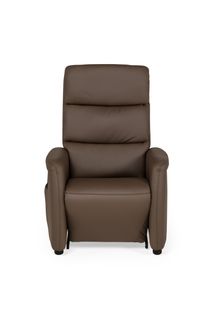 Relaxfauteuil Medium 2E-motor en opstahulp - Leder C-HKL-14-RLX1