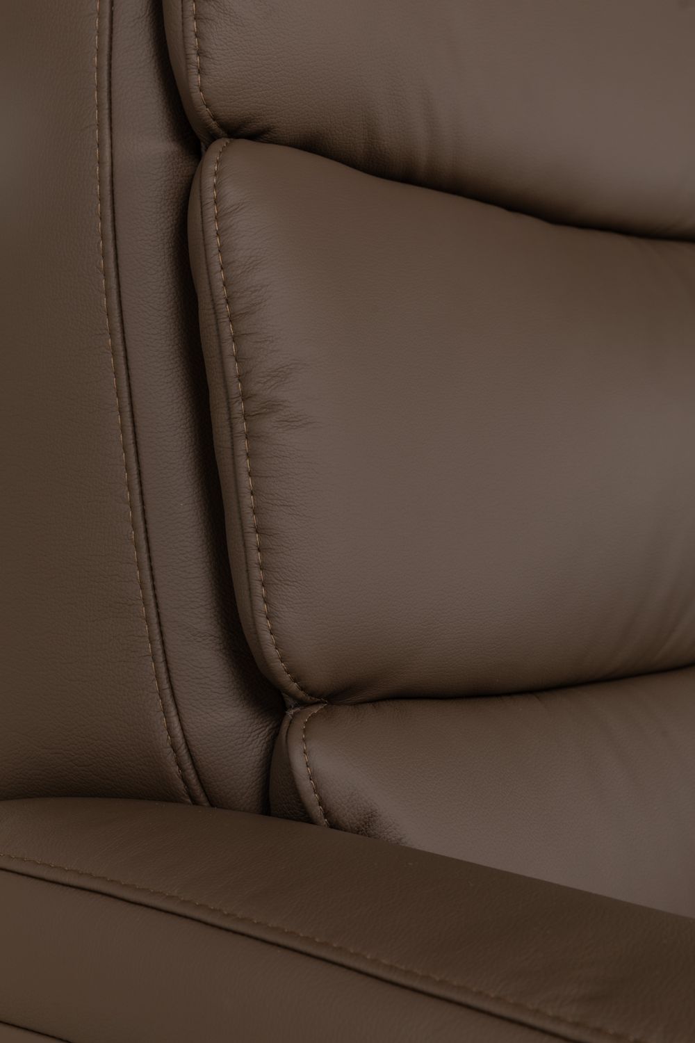 Relaxfauteuil Medium 2E-motor en opstahulp - Leder C-HKL-14-RLX1