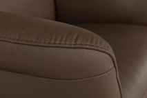 Relaxfauteuil Medium 2E-motor en opstahulp - Leder C-HKL-14-RLX1