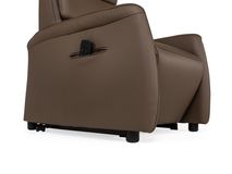 Relaxfauteuil Medium 2E-motor en opstahulp - Leder C-HKL-14-RLX1