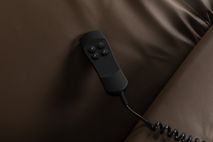 Relaxfauteuil Medium 2E-motor en opstahulp - Leder C-HKL-14-RLX1