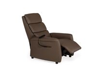 Relaxfauteuil Medium 2E-motor en opstahulp - Leder C-HKL-14-RLX1