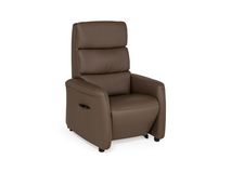 Relaxfauteuil Medium 2E-motor en opstahulp - Leder C-HKL-14-RLX1