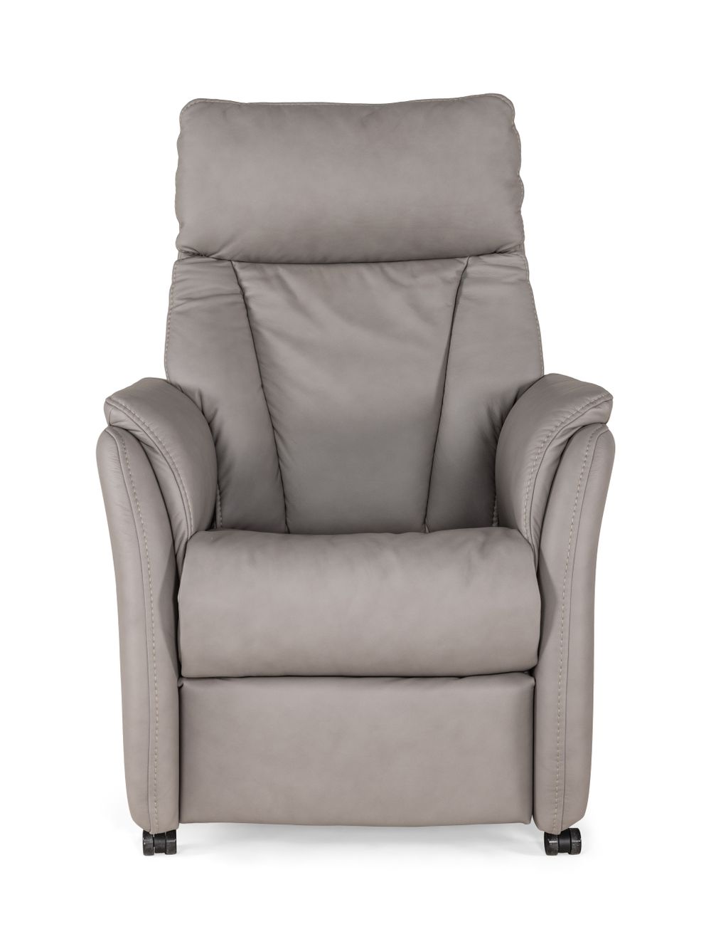 Elektrische relax AP22065 medium - Grijs leder C-HKL-15-RLX1