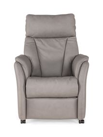 Elektrische relax AP22065 medium - Grijs leder C-HKL-15-RLX1