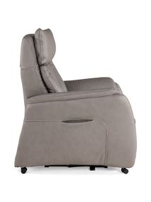 Elektrische relax AP22065 medium - Grijs leder C-HKL-15-RLX1