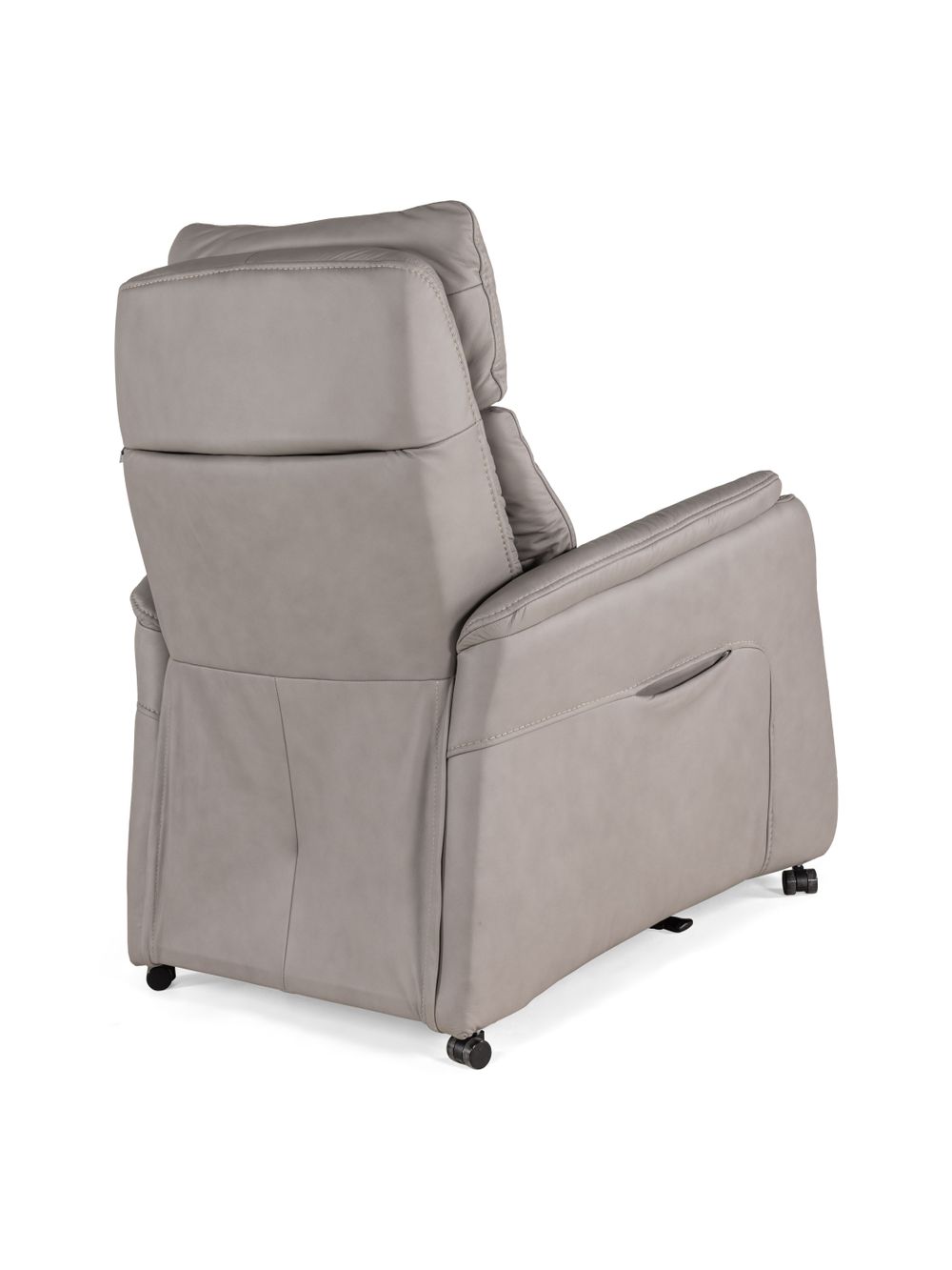 Elektrische relax AP22065 medium - Grijs leder C-HKL-15-RLX1