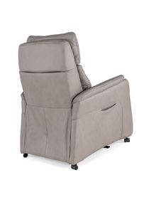 Elektrische relax AP22065 medium - Grijs leder C-HKL-15-RLX1