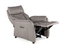 Elektrische relax AP22065 medium - Grijs leder C-HKL-15-RLX1