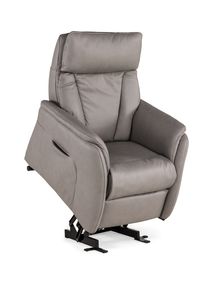 Elektrische relax AP22065 medium - Grijs leder C-HKL-15-RLX1