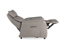 Elektrische relax AP22065 medium - Grijs leder C-HKL-15-RLX1