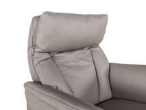 Elektrische relax AP22065 medium - Grijs leder C-HKL-15-RLX1
