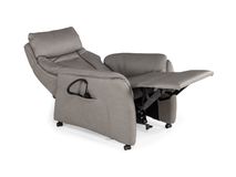 Elektrische relax AP22065 small - Grijs leder C-HKL-15-RLX2