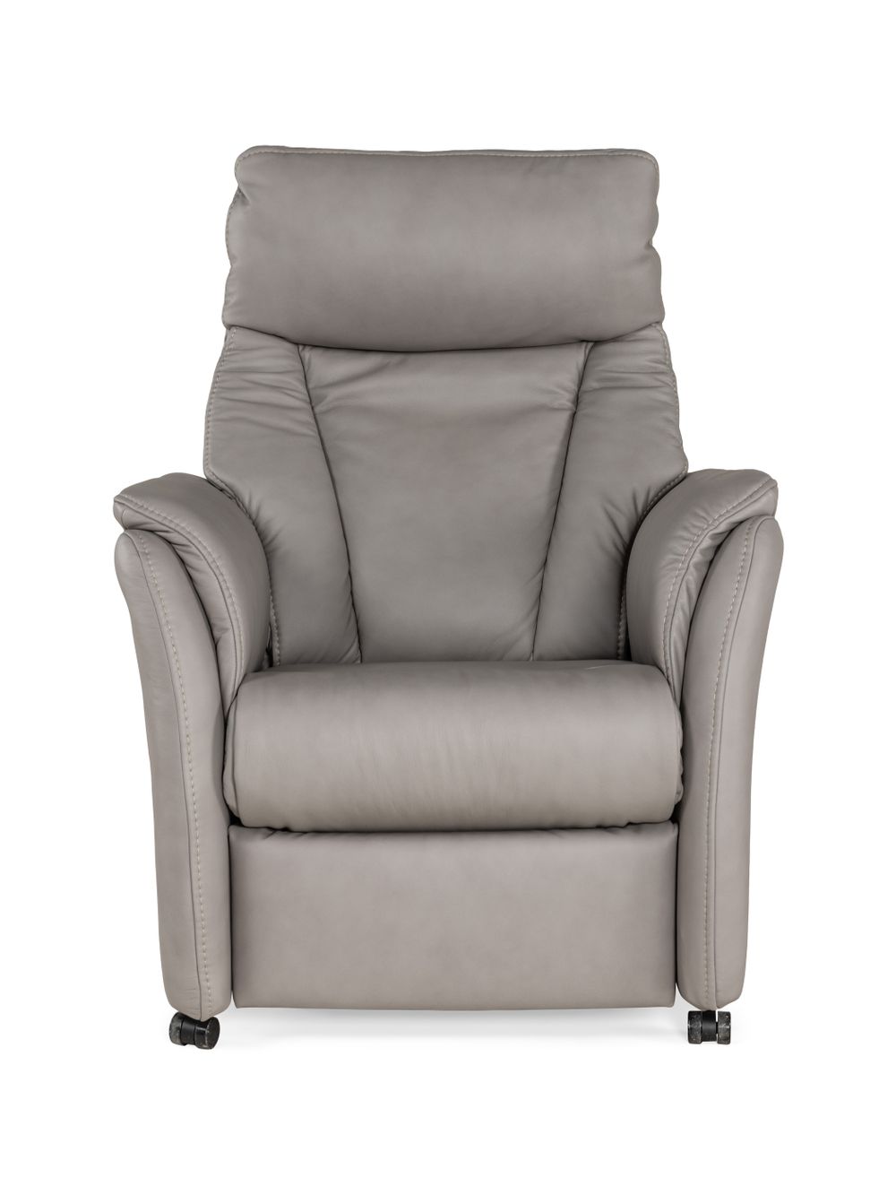 Elektrische relax AP22065 small - Grijs leder C-HKL-15-RLX2