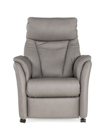 Elektrische relax AP22065 small - Grijs leder C-HKL-15-RLX2