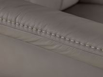 Elektrische relax AP22065 small - Grijs leder C-HKL-15-RLX2