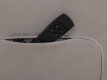 Elektrische relax AP22065 small - Grijs leder C-HKL-15-RLX2