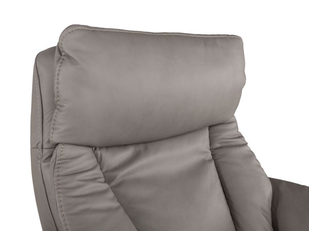 Elektrische relax AP22065 small - Grijs leder C-HKL-15-RLX2