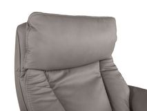 Elektrische relax AP22065 small - Grijs leder C-HKL-15-RLX2