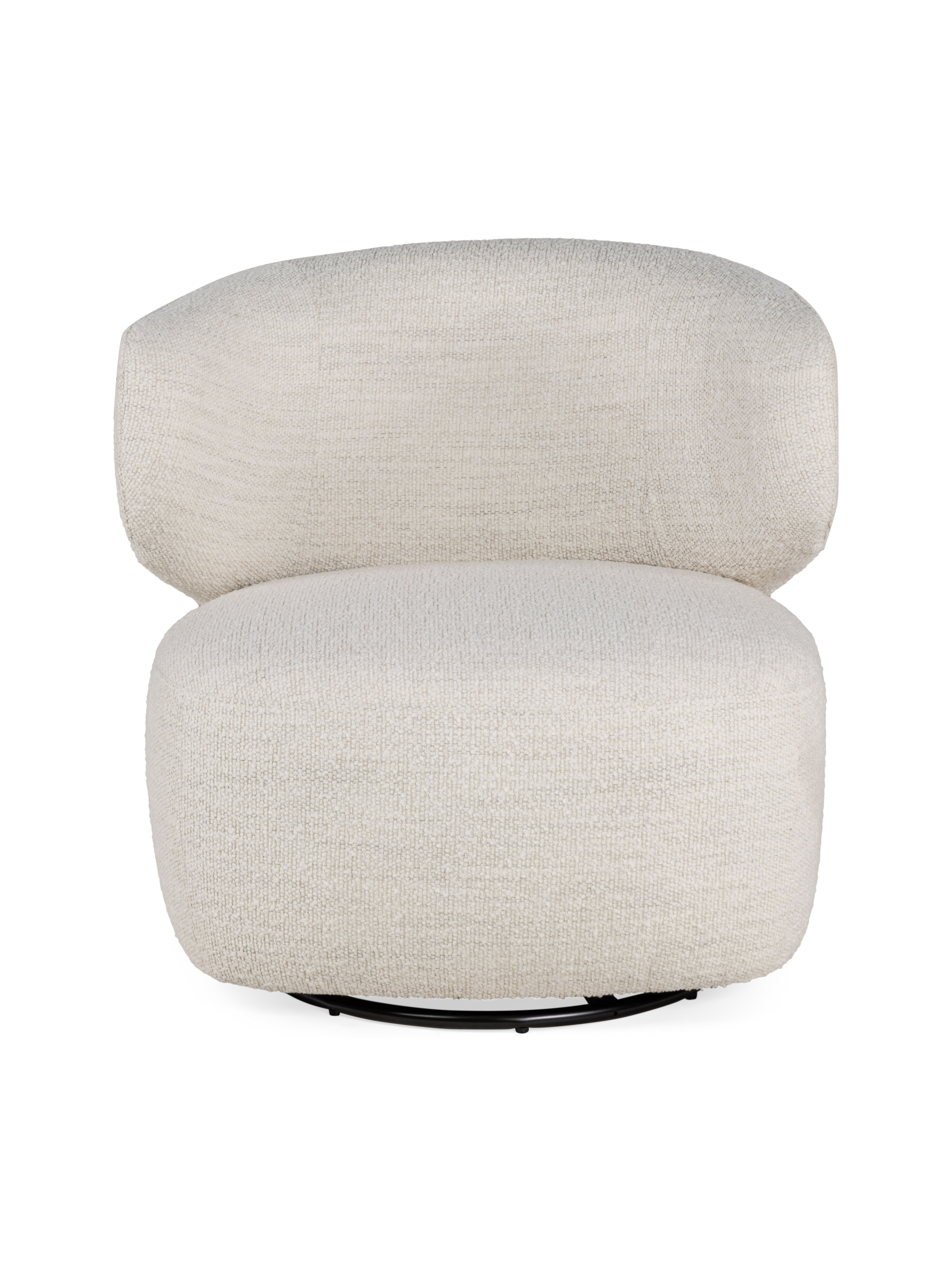 Draaifauteuil Dijon - Pearl