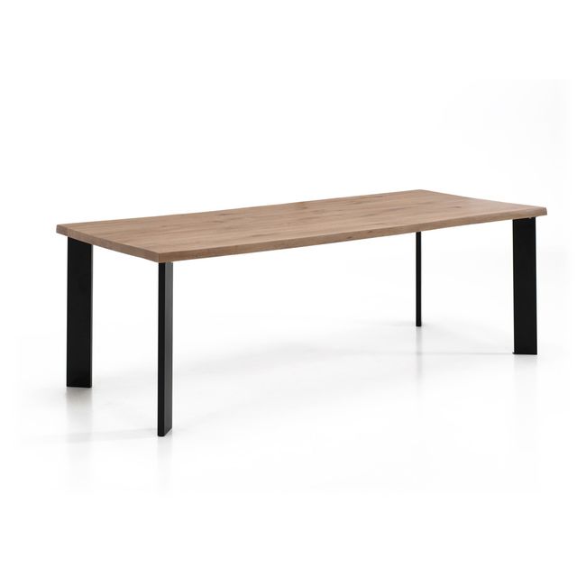 Eetkamertafel boomstamblad ABERDEEN - Sand