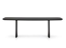 Eetkamertafel LITTO - Zwart gelakt KAV T0100065LL01