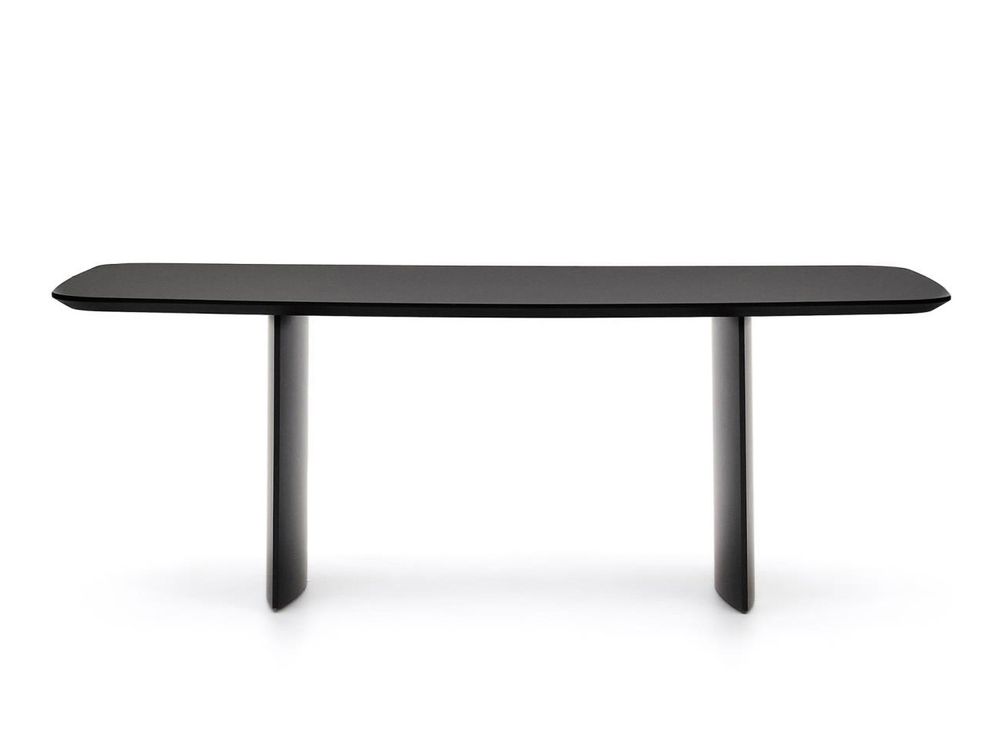 Eetkamertafel LITTO - Zwart gelakt KAV T0100064LL01