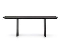 Eetkamertafel LITTO - Zwart gelakt KAV T0100064LL01