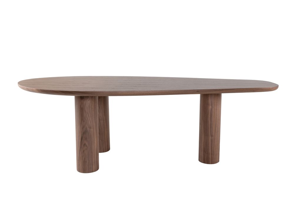 Eettafel AIKU - Walnootfineer DEZ-64-000005