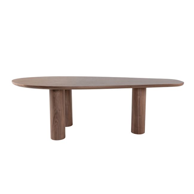 Eettafel AIKU - Walnootfineer