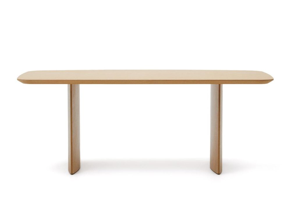 Eetkamertafel LITTO - Walnootfineer KAV T0100064MM40