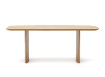 Eetkamertafel LITTO - Walnootfineer KAV T0100064MM40