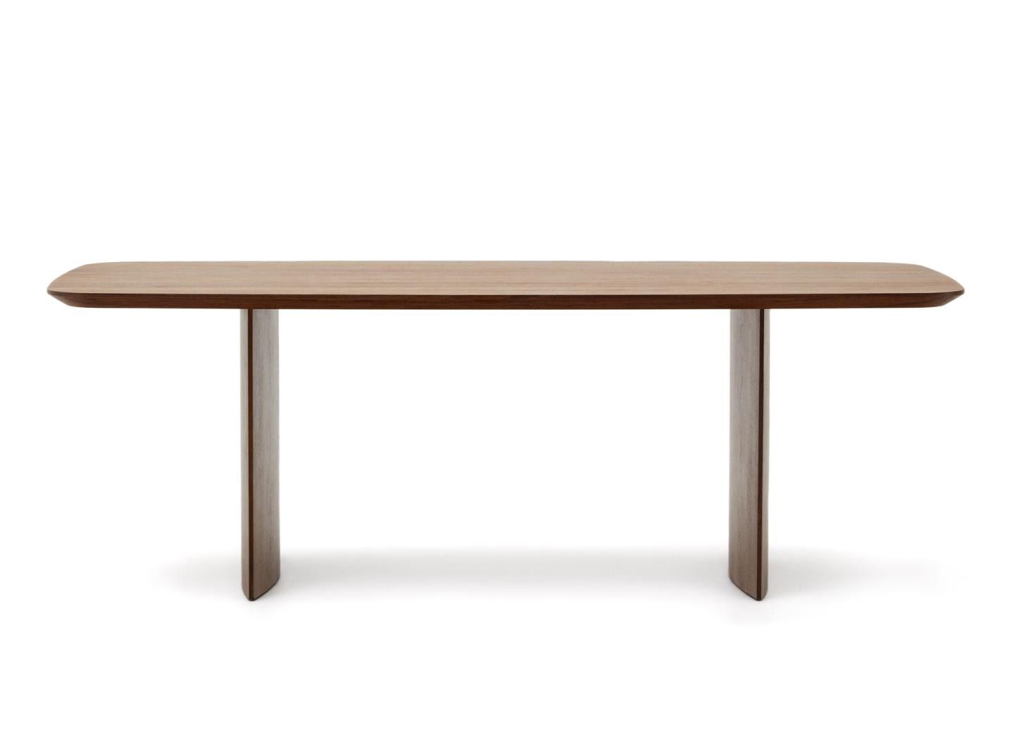 Eetkamertafel LITTO - Walnootfineer KAV T0100065MM41