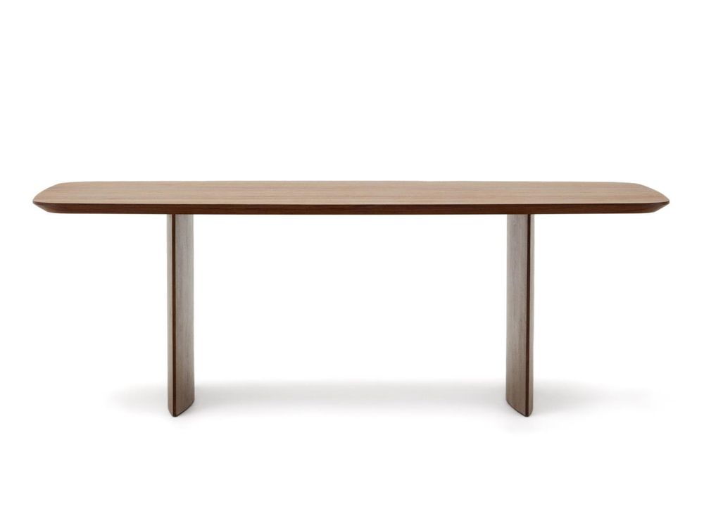 Eetkamertafel LITTO - Walnootfineer KAV T0100065MM41