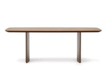 Eetkamertafel LITTO - Walnootfineer KAV T0100065MM41