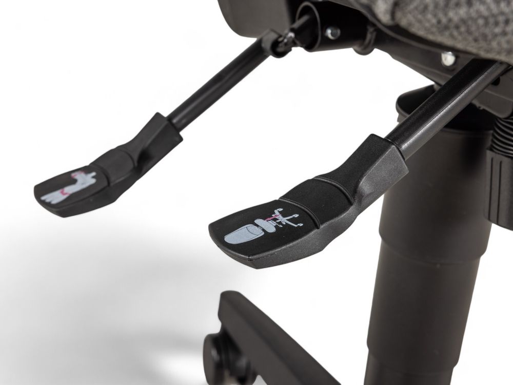 Bureaustoel P91 - Zwart TSR P91 SZW