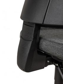 Bureaustoel P91 - Zwart TSR P91 SZW