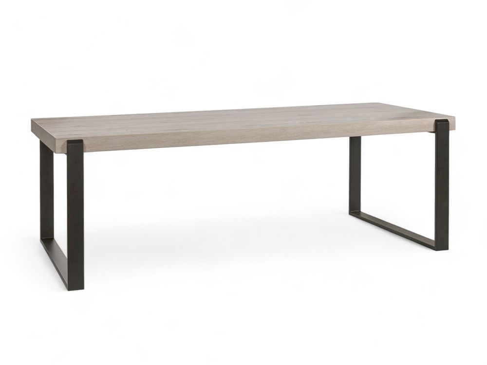 Eetkamertafel KENT - Lichtgrijs MBR KE T17UM