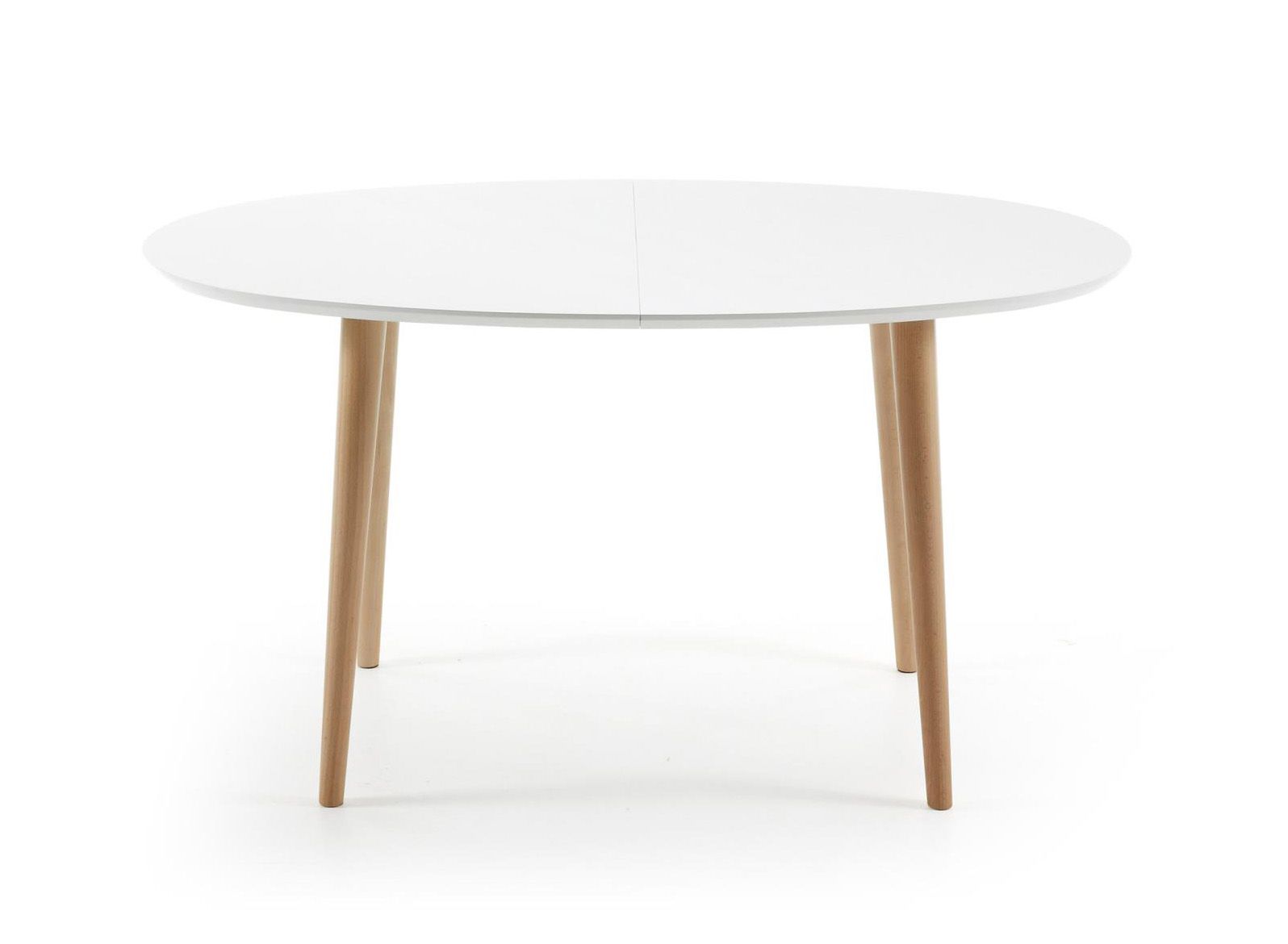 Uitschuiftafel OQUI - Wit