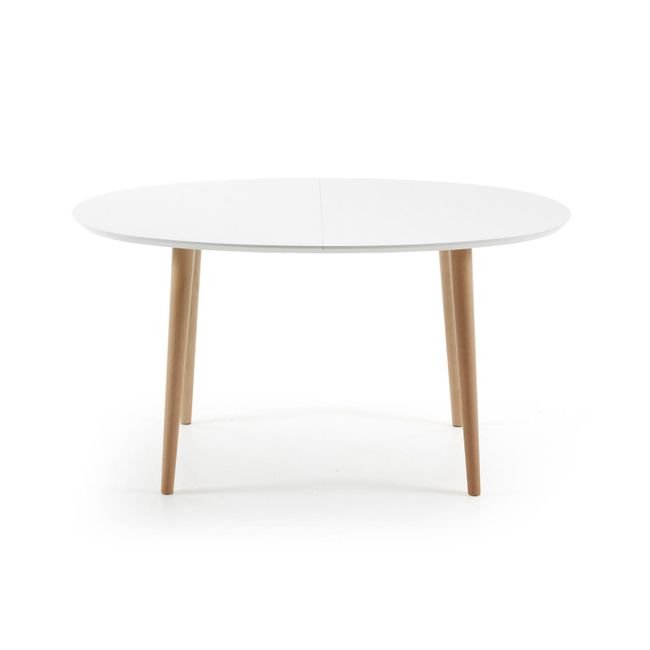 Uitschuiftafel OQUI - Wit