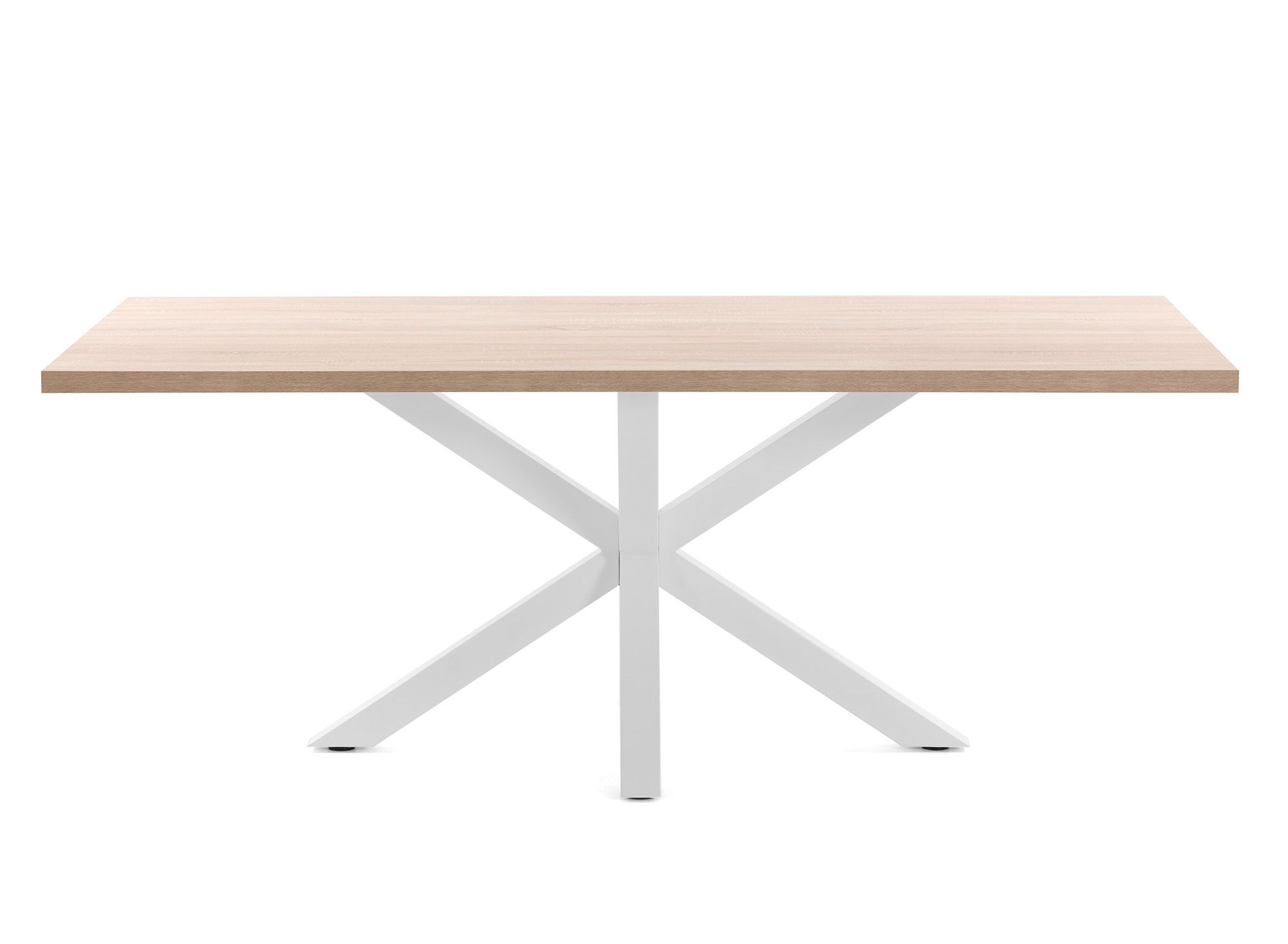 Eetkamertafel ARGO - Eik/wit KAV C360M46