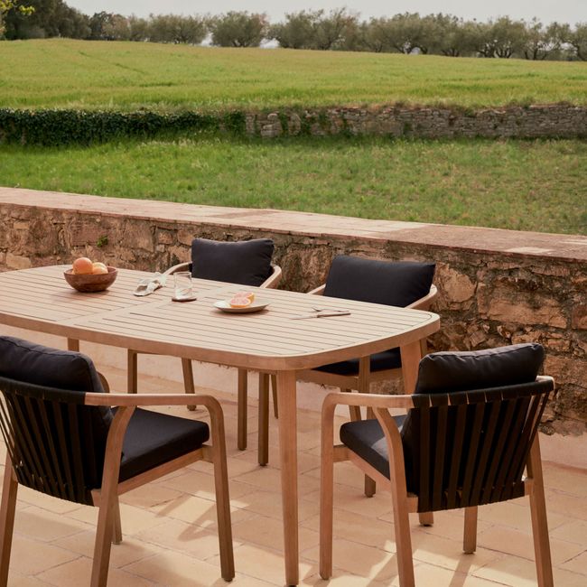 Tuintafel MASET - Eucalyptushout