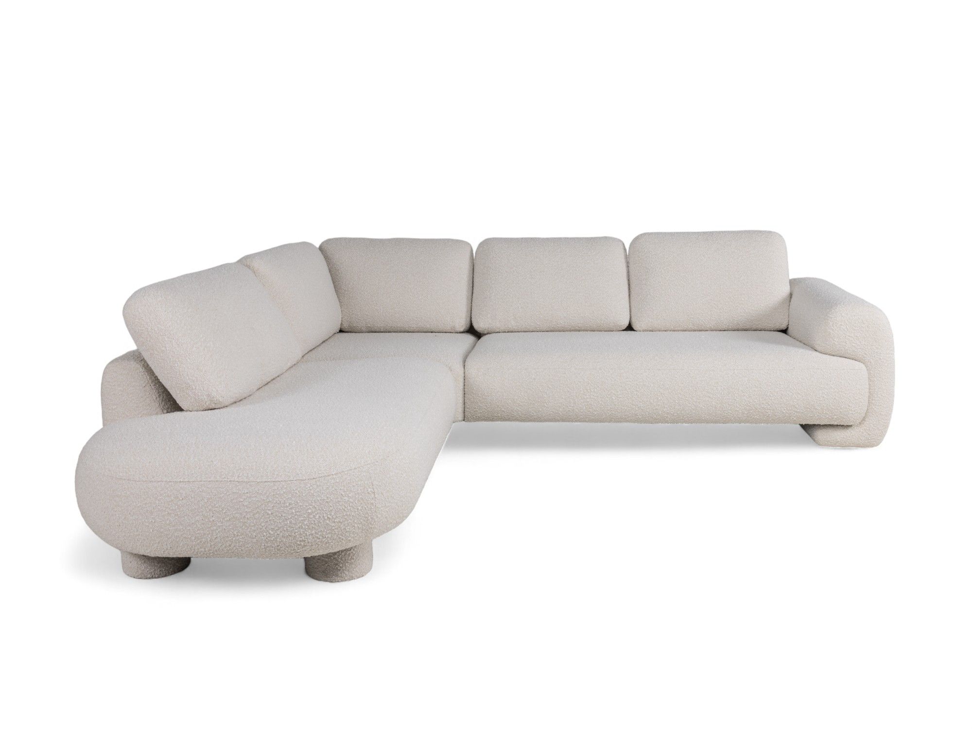 Hoekzetel MOLINO - Off White