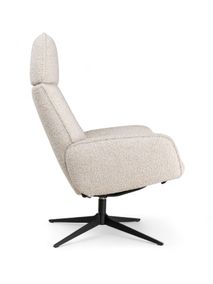 Fauteuil BOBBIO - Wit XOO 50670-3-BC