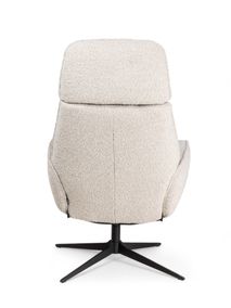 Fauteuil BOBBIO - Wit XOO 50670-3-BC