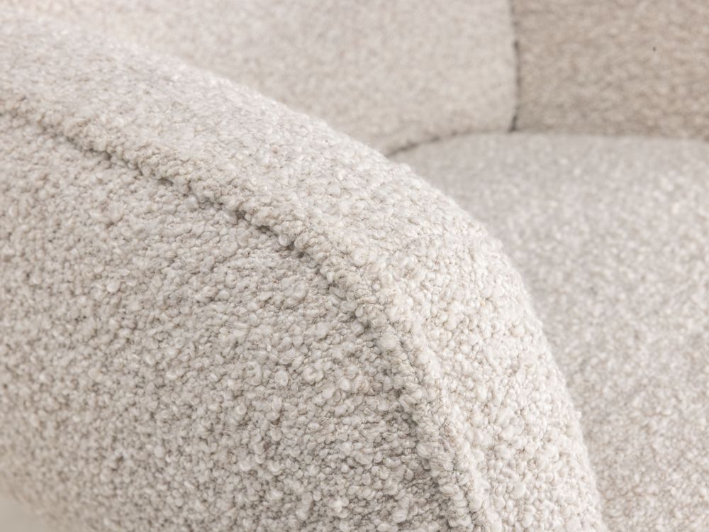 Fauteuil BOBBIO - Wit XOO 50670-3-BC