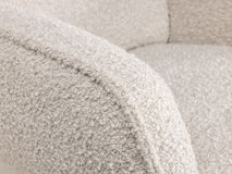 Fauteuil BOBBIO - Wit XOO 50670-3-BC