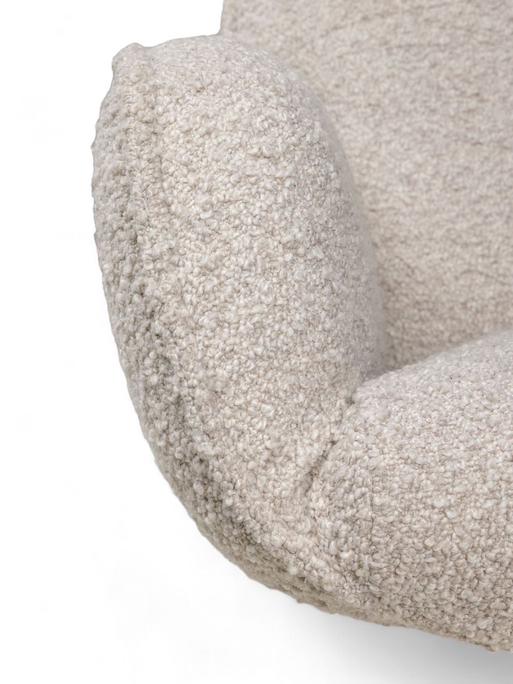 Fauteuil BOBBIO - Wit XOO 50670-3-BC