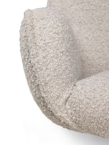 Fauteuil BOBBIO - Wit XOO 50670-3-BC